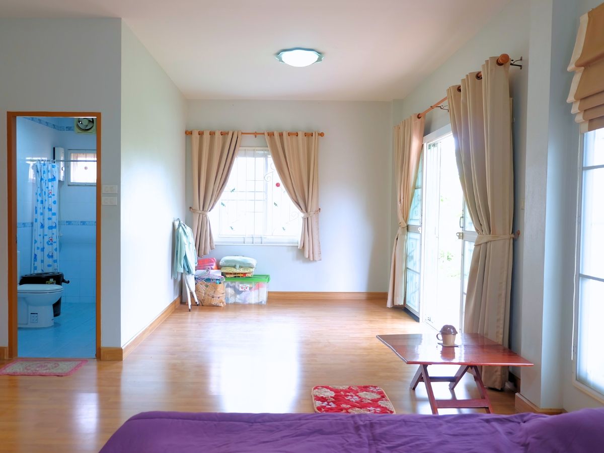 HouseSriracha Laem Chabang Ban Bueng : 2-storey detached house for sale, Natthawadi 2 Project, Sriracha detached house Near Sriracha Tiger Zoo