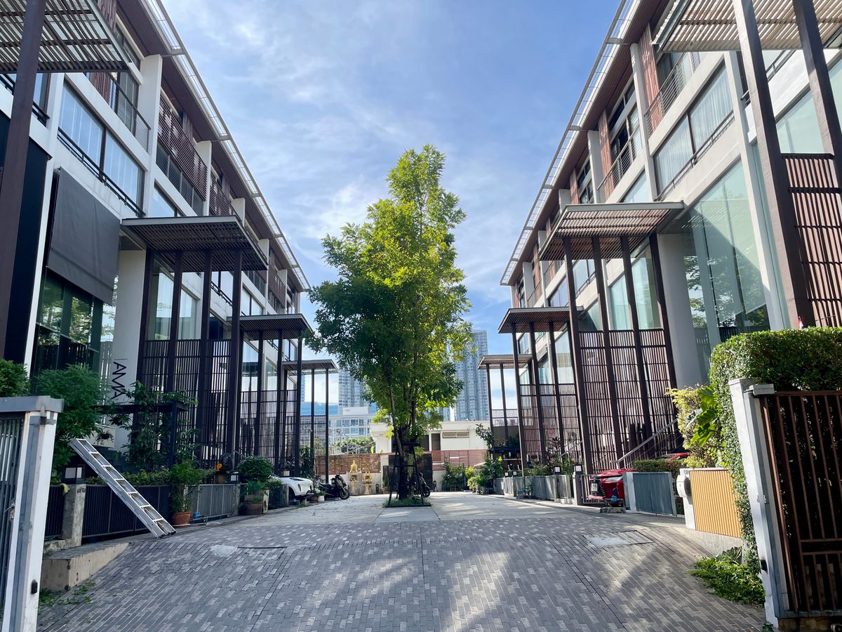 ให้เช่าสำนักงานอ่อนนุช อุดมสุข : [R34]🔥Rent/เช่า Oasis Loft Sukhumvit 64 โอเอซิส ลอฟท์ สุขุมวิท 64 Home Office (Townhome) 4.5 ชั้น 600 เมตร จาก BTS ปุณณวิถี ใกล้จุดขึ้น-ลงทางด่วน สุขุมวิท 62
