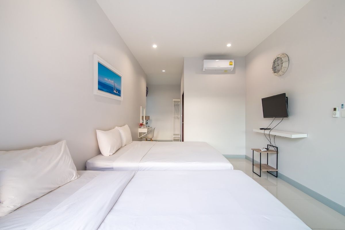 ขายชะอำ เพชรบุรี : ขายพูลวิลล่า ปราณคีรี ถนนคลองเทียน ชะอำ