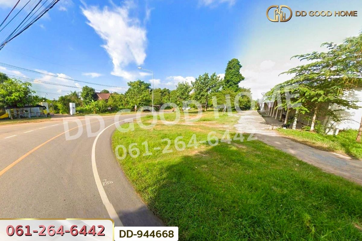 For RentShop HouseUdon Thani : DD-944668 Single-story commercial building in Non Sa-at, Udon Thani, near the Non Sa-at District Office (for rent)