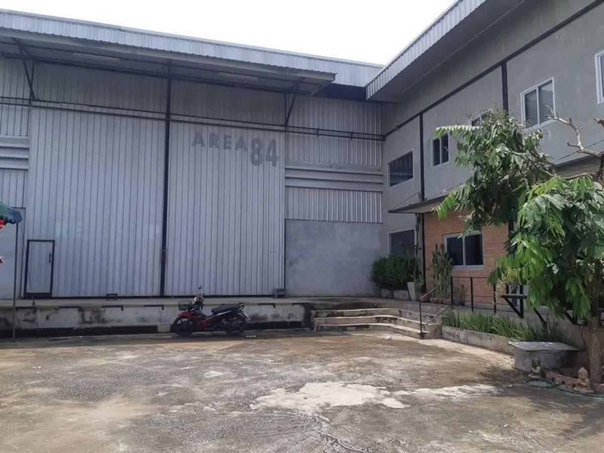 For SaleWarehousePathum Thani,Rangsit, Thammasat : Factory with 2-Story Office for Sale in Pathum Thani(Property Code TW4-181025)