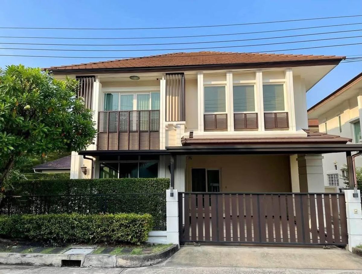 ขายบ้านลาดกระบัง สุวรรณภูมิ : บ้านเดี่ยว เดอะ เซนโทร อ่อนนุช - วงแหวน / 3 ห้องนอน (ขาย), The Centro Onnut - Wongwaen / Detached House 3 Bedrooms (FOR SALE) POON002