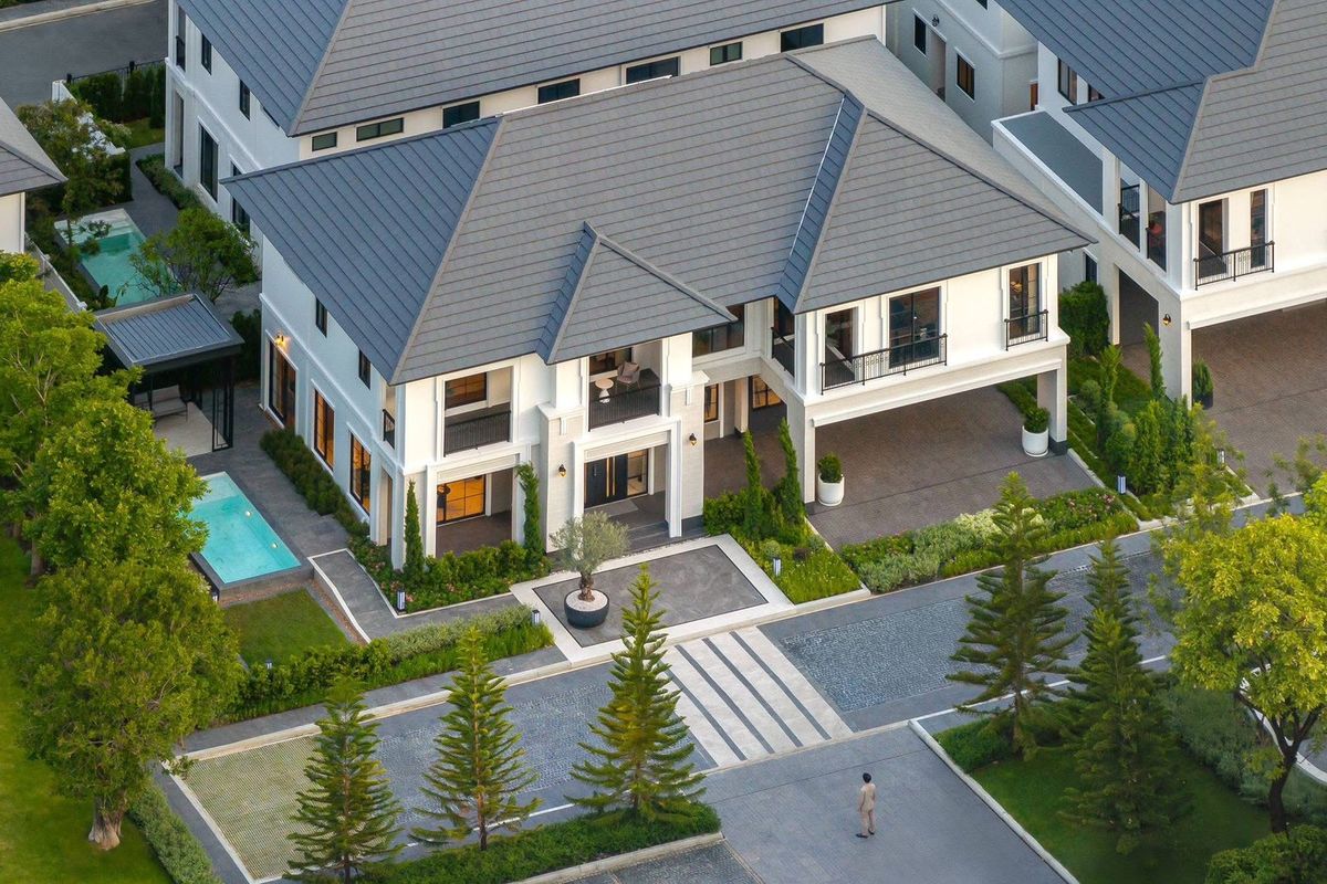 ขายบ้านนวมินทร์ รามอินทรา : The Palm Residences Watcharapol - HP0226