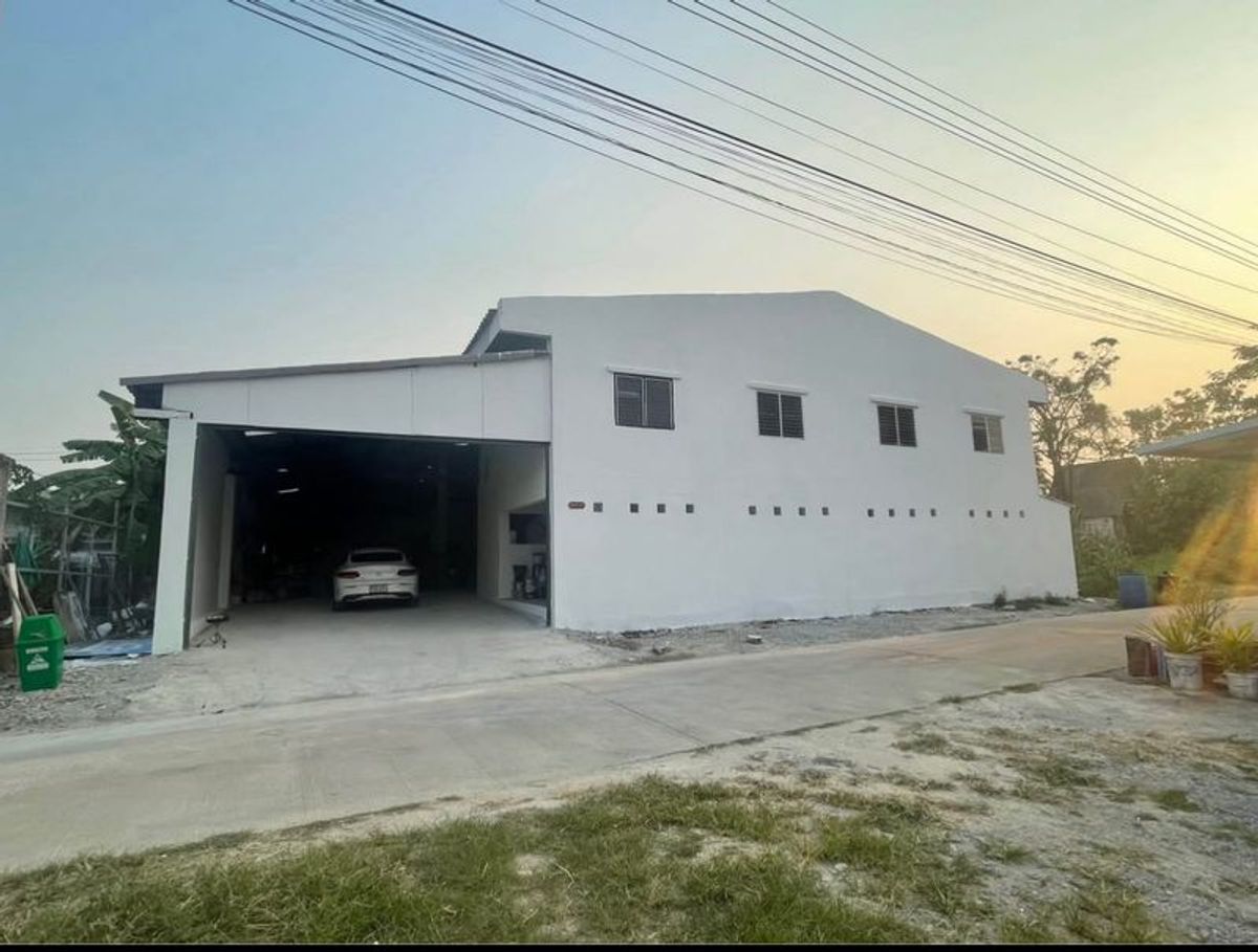 For SaleWarehousePathum Thani,Rangsit, Thammasat : Warehouse for sale in Pathum Thani, Khlong 3 (Property Code TW4-171025)