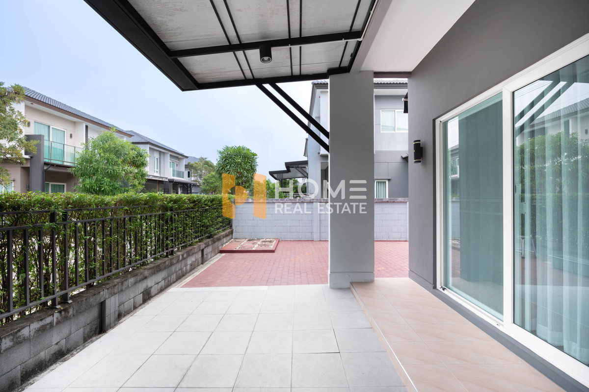 ขายบ้านบางแค เพชรเกษม : บ้านเดี่ยวคุณภาพ✨ ราคาที่ดีที่สุดของย่านนี้🏡 เซนโทร สาทร - กัลปพฤกษ์ / 4 ห้องนอน (ขาย), Centro Sathorn - Kallapaphruek / 4 Bedrooms (FOR SALE) BALL010