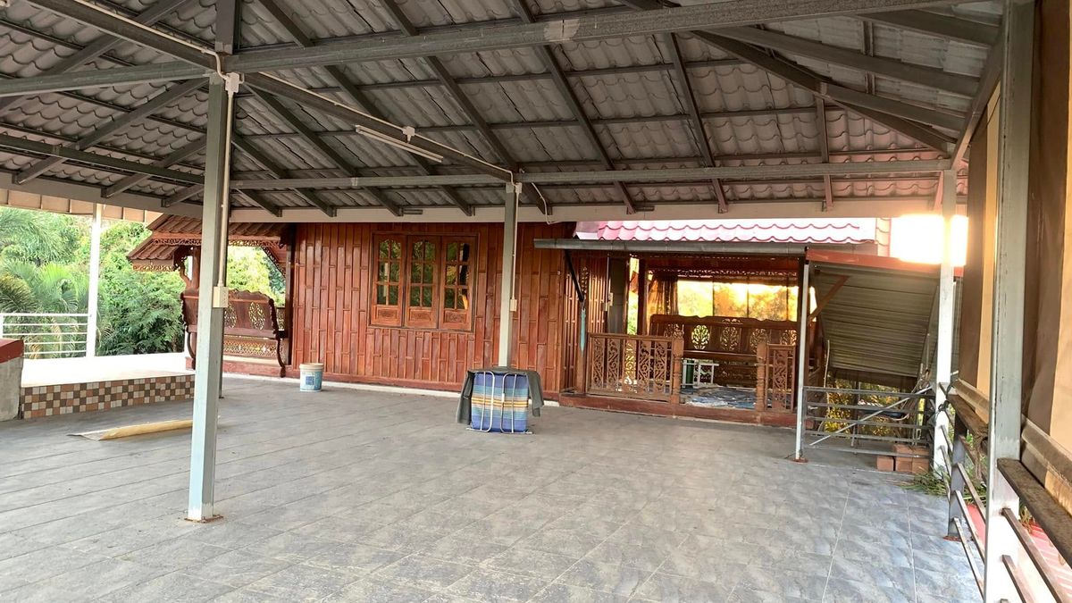 For SaleHouseRayong : 2-story detached house for sale, large area 484 sq m., Bang Chang, Rayong.