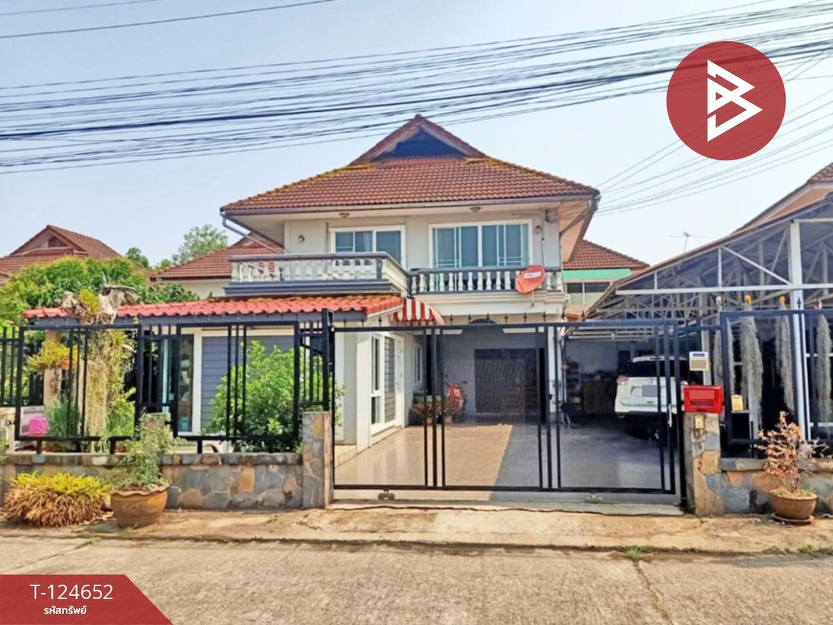 ขายบ้านเชียงราย : ขายบ้านเดี่ยว หมู่บ้านสินธานี 1 รอบเวียง เชียงราย