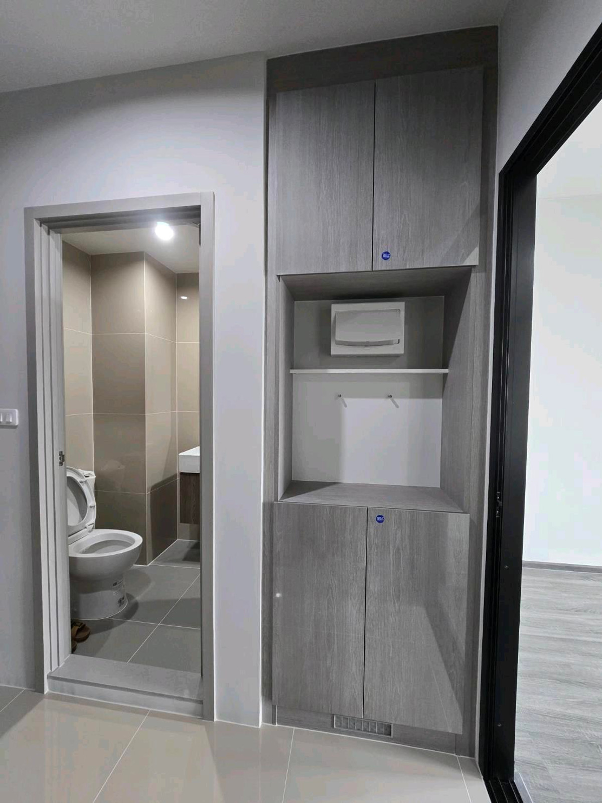 ให้เช่าคอนโดเสรีไทย-นิด้า : ให้เช่าคอนโดใหม่ ชั้นสูง วิวสวย