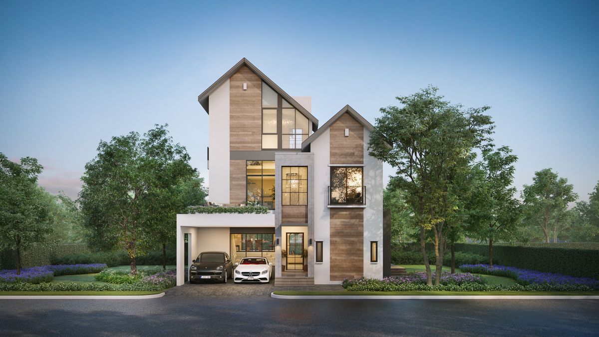 ขายทาวน์โฮมขอนแก่น : JAYTIYA 2 PRIVATE POOL VILLAS RESIDENCE