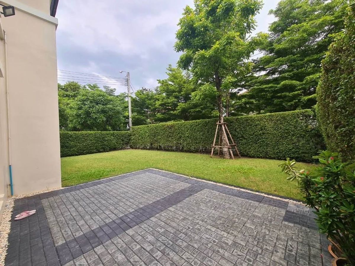 ขายบ้านลาดกระบัง สุวรรณภูมิ : บ้านเดี่ยว เดอะ เซนโทร อ่อนนุช - วงแหวน / 3 ห้องนอน (ขาย), The Centro Onnut - Wongwaen / Detached House 3 Bedrooms (FOR SALE) POON002