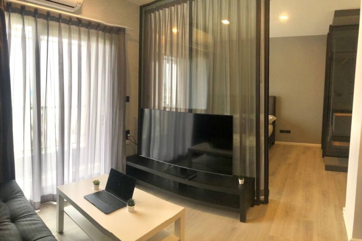 For RentCondoRama3 (Riverside),Satupadit : ✨️For Rent✨️The Key Rama 3 1 Bed 31 Sq.m. Nice room @16,000 Thb Hot deal