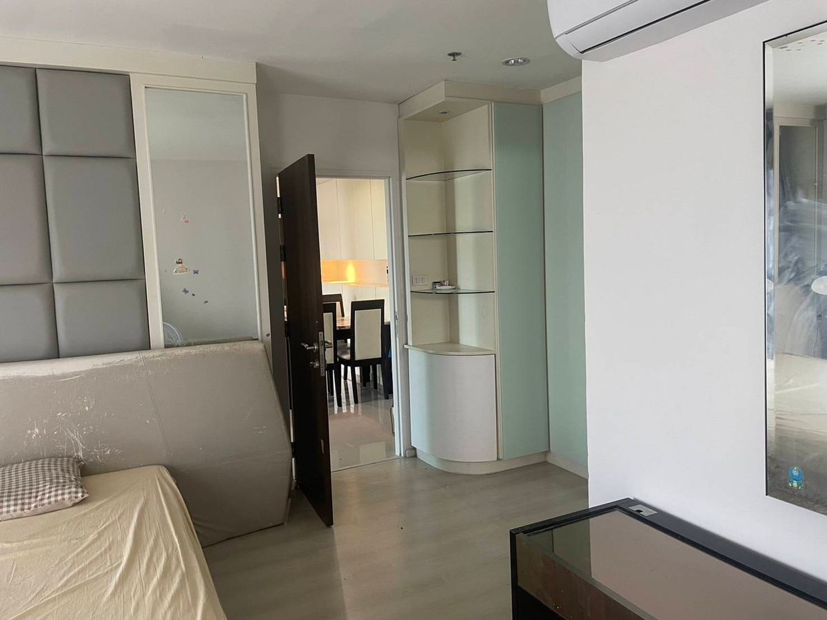 CondoOnnut, Udomsuk : Condo for sale/rent, Aspire Sukhumvit 48, close to Phra Khanong station, only 600 meters.