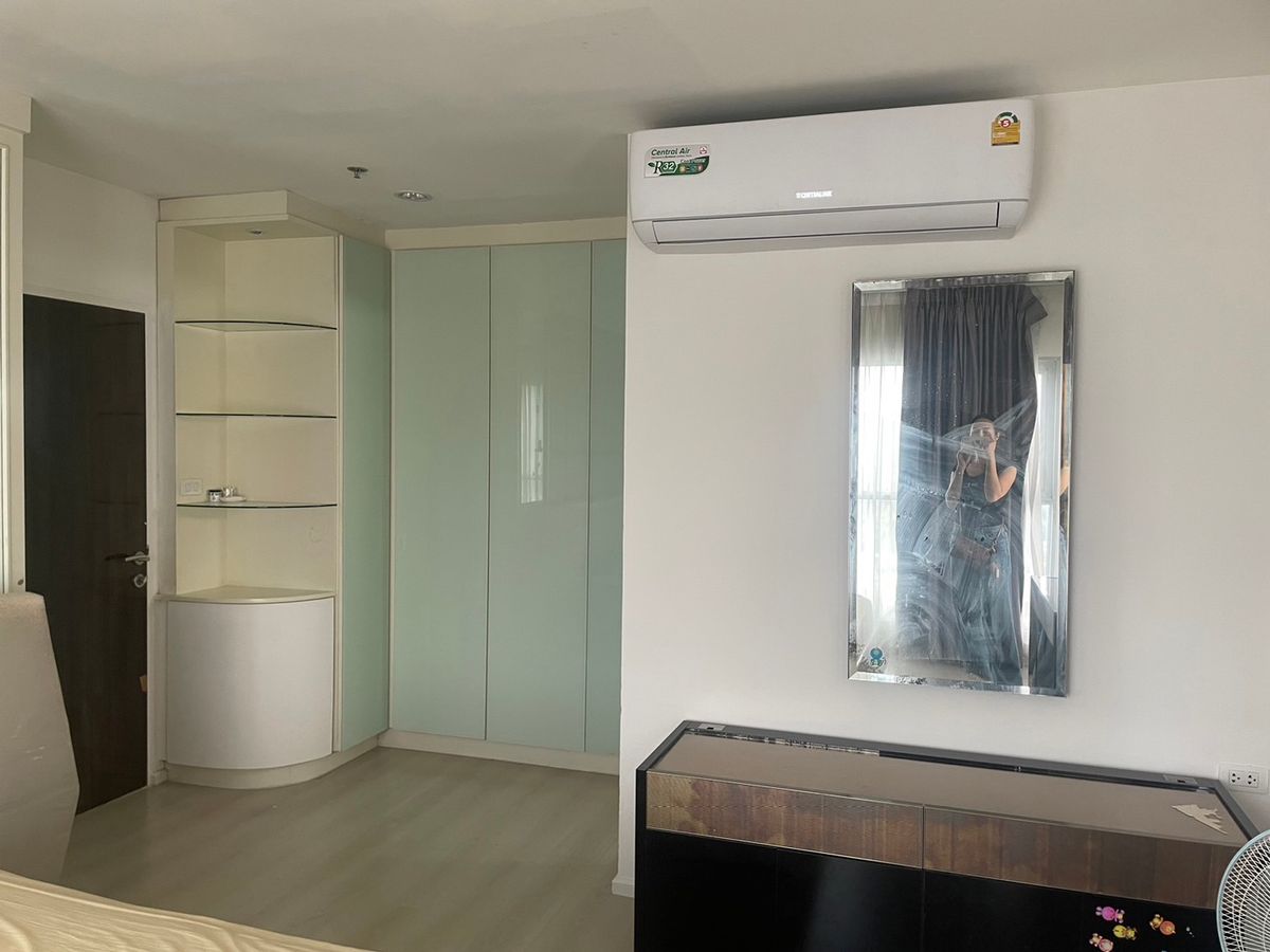 CondoOnnut, Udomsuk : Condo for sale/rent, Aspire Sukhumvit 48, close to Phra Khanong station, only 600 meters.