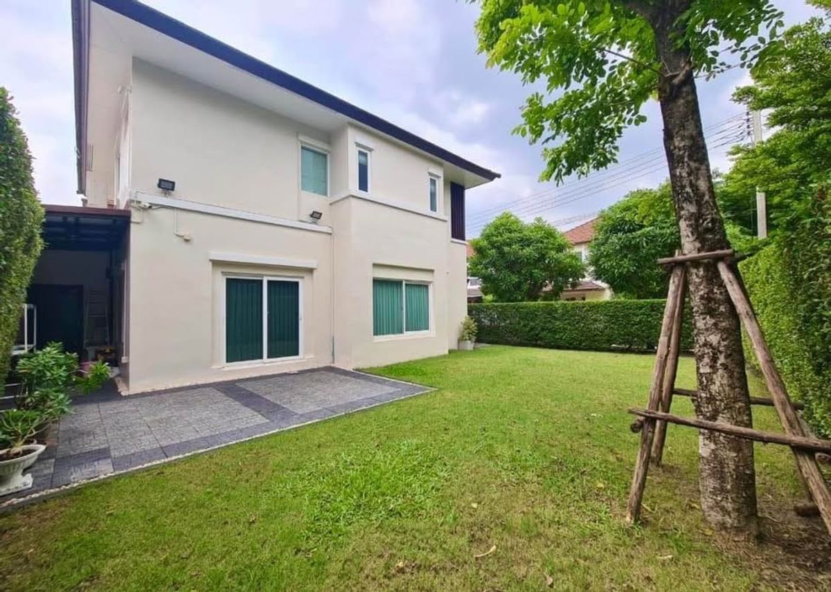 ขายบ้านลาดกระบัง สุวรรณภูมิ : บ้านเดี่ยว เดอะ เซนโทร อ่อนนุช - วงแหวน / 3 ห้องนอน (ขาย), The Centro Onnut - Wongwaen / Detached House 3 Bedrooms (FOR SALE) POON002