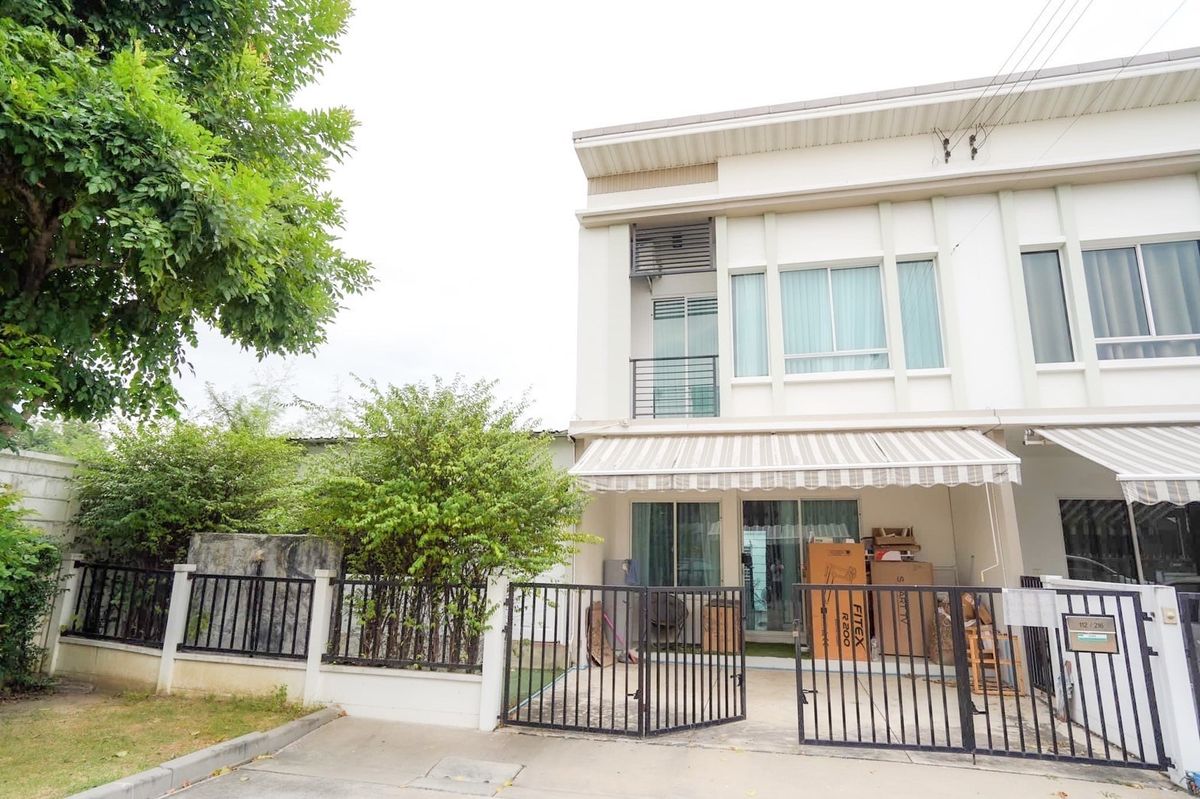 ขายทาวน์โฮมนวมินทร์ รามอินทรา : พลีโน่ วงแหวน - รามอินทรา / 3 ห้องนอน (ขาย), Pleno Wongwaen - Ramintra 3 Bedrooms (FOR SALE) PINP017
