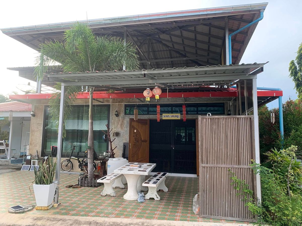 ขายบ้านระยอง : ขายบ้านเดี่ยว 2 ชั้น เนื้อที่ขนาดใหญ่ 484 ตรว. บ้างฉาง ระยอง