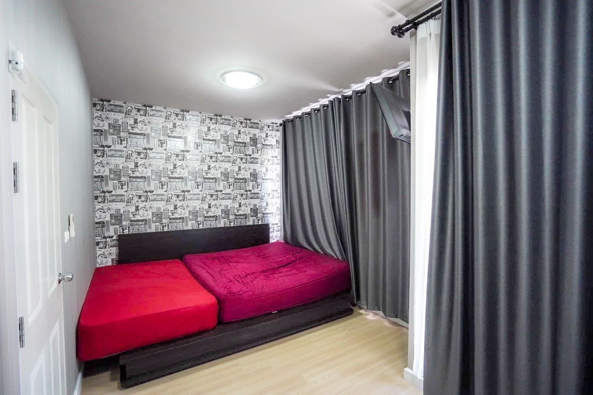 ขายทาวน์โฮมนวมินทร์ รามอินทรา : พลีโน่ วงแหวน - รามอินทรา / 3 ห้องนอน (ขาย), Pleno Wongwaen - Ramintra 3 Bedrooms (FOR SALE) PINP017