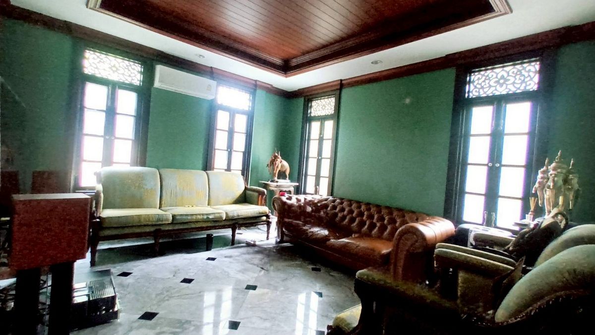 ขายบ้านพัฒนาการ ศรีนครินทร์ : Mantana Rama9-Krungthep Kreetha 7 For Sale มัณฑนาพระราม9 กรุงเทพกรีฑา ซอย 7 (ตัดใหม่) #บ้านเดี่ยวหลังมุม