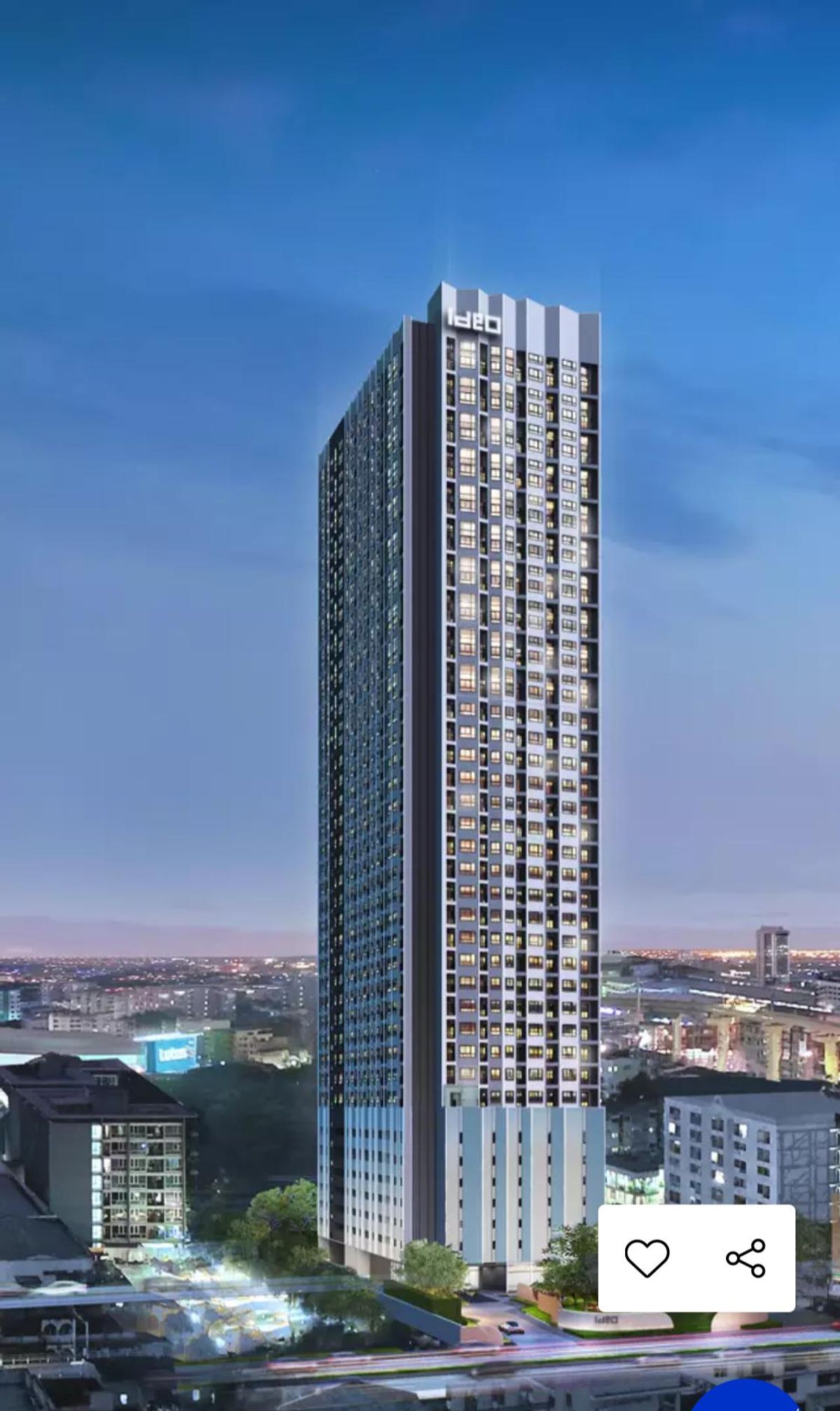 ให้เช่าคอนโดเสรีไทย-นิด้า : ให้เช่าคอนโดใหม่ ชั้นสูง วิวสวย