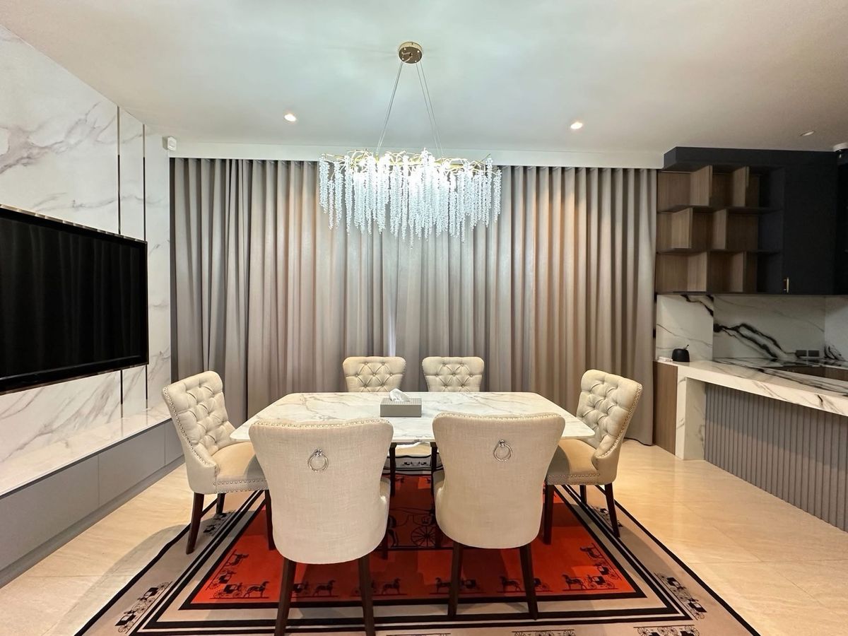 HouseLadkrabang, Suwannaphum Airport : 📢👇 Luxury  house fully furnished, beautifully decorated, near Suvarnabhumi Airport