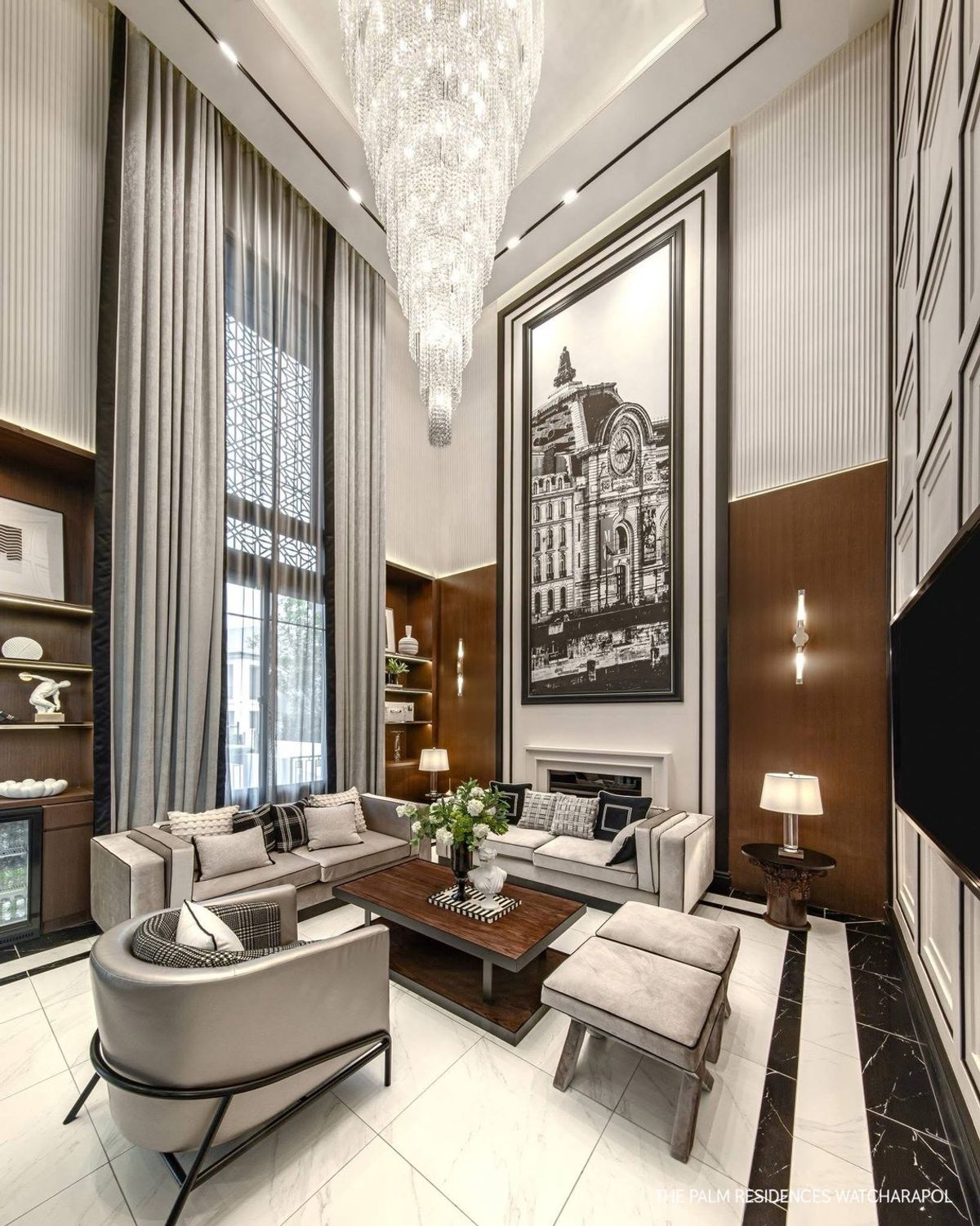 ขายบ้านนวมินทร์ รามอินทรา : The Palm Residences Watcharapol - HP0221