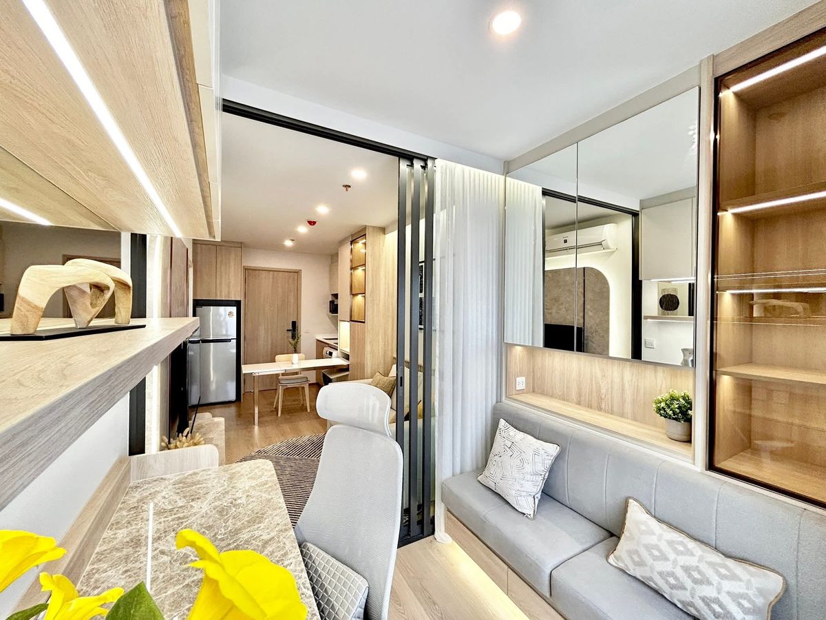 ให้เช่าคอนโดคลองเตย กล้วยน้ำไท : ให้เช่า 📍 Life Rama 4 - Asoke 📍 ใกล้ MRT ศูนย์สิริกิติ์ เฟอร์นิเจอร์ และ เครื่องใช้ไฟฟ้าครบ 