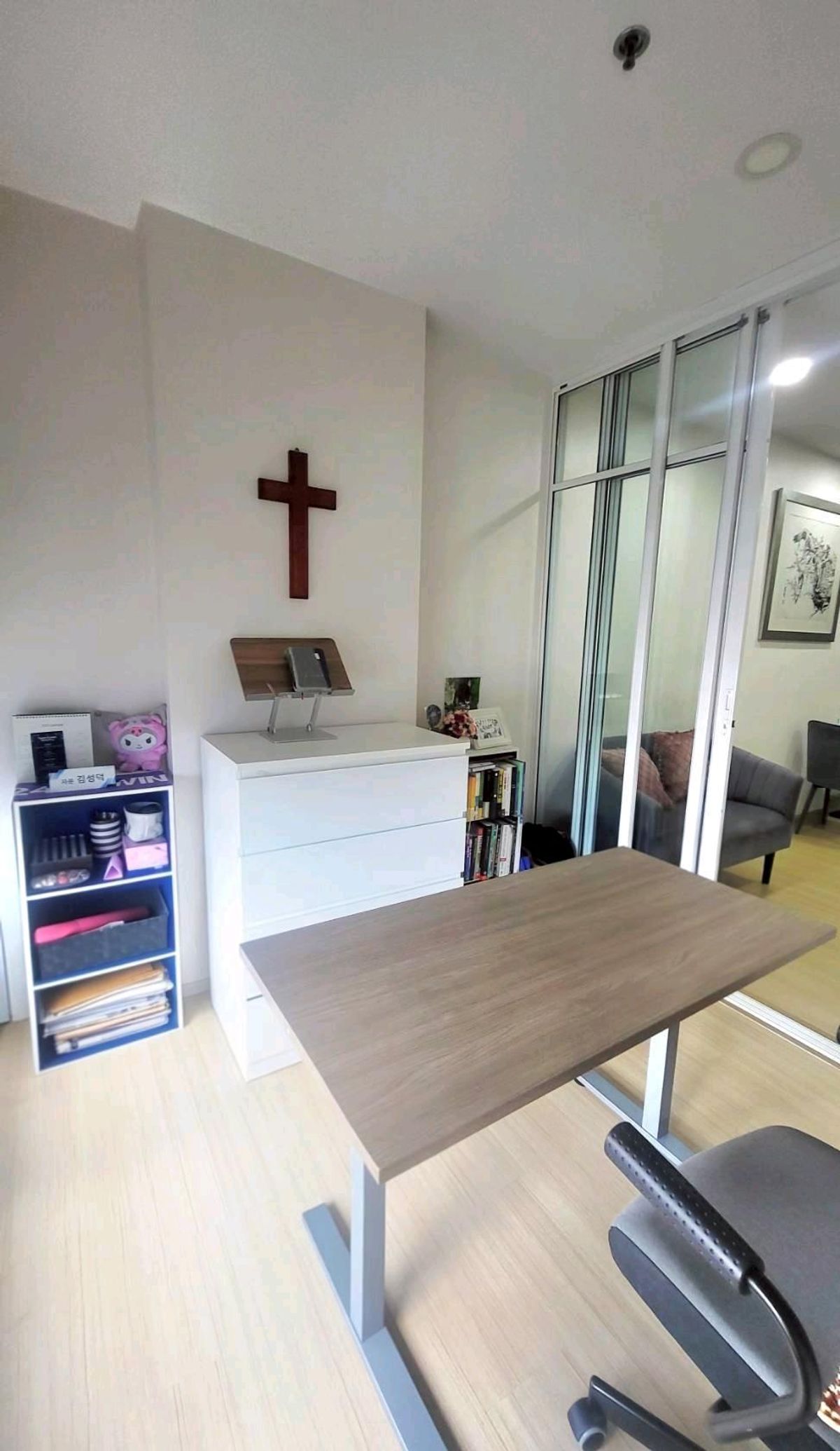 For RentCondoRamkhamhaeng, Hua Mak : Supalai veranda ramkhamheng 2 bedrooms 1 bath 43sqm only 17000bht per month please add line paolin1