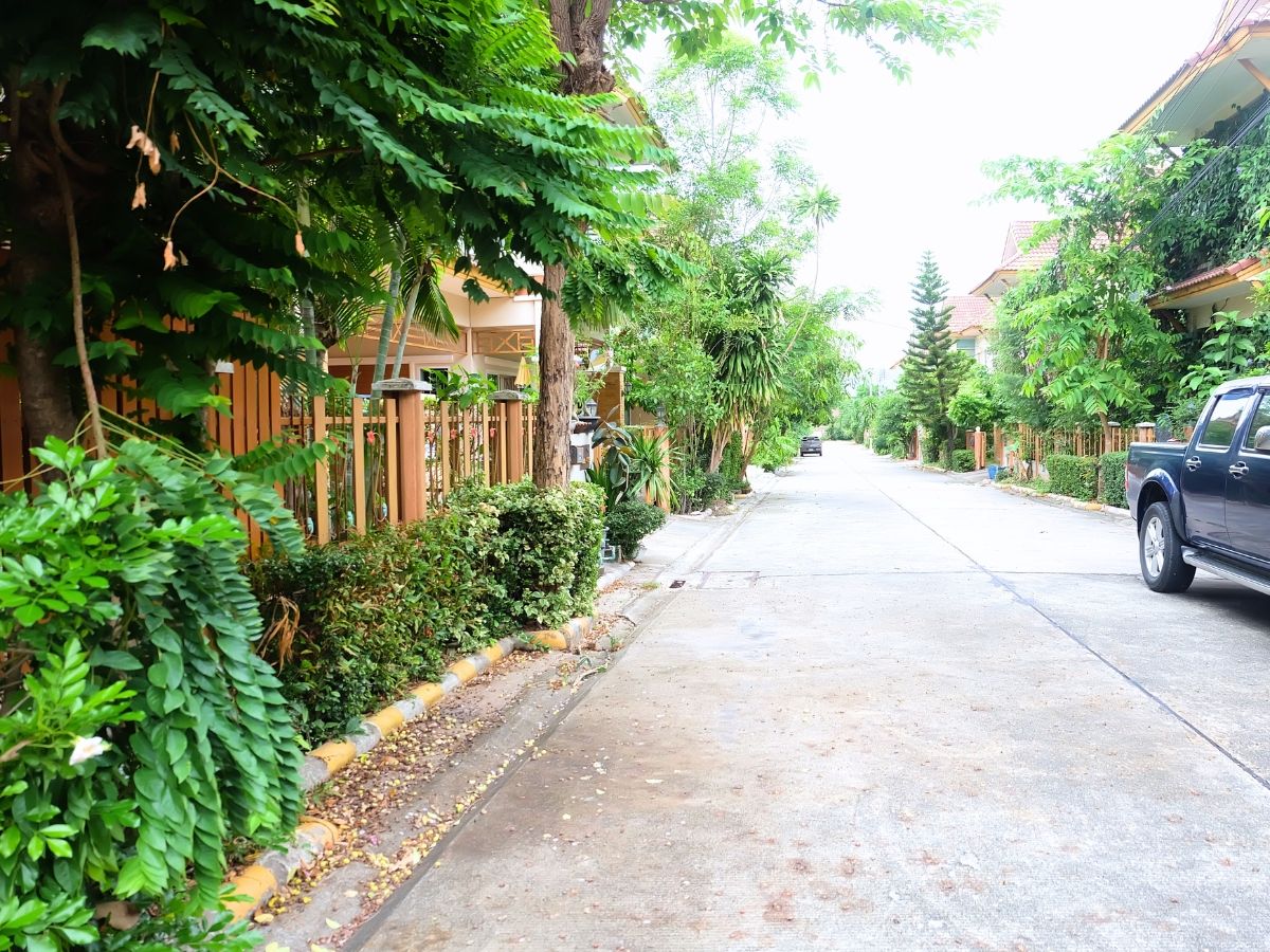 HouseSriracha Laem Chabang Ban Bueng : 2-storey detached house for sale, Natthawadi 2 Project, Sriracha detached house Near Sriracha Tiger Zoo