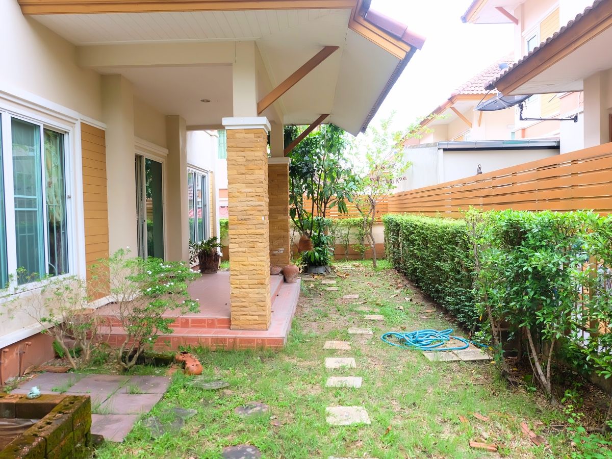 HouseSriracha Laem Chabang Ban Bueng : 2-storey detached house for sale, Natthawadi 2 Project, Sriracha detached house Near Sriracha Tiger Zoo