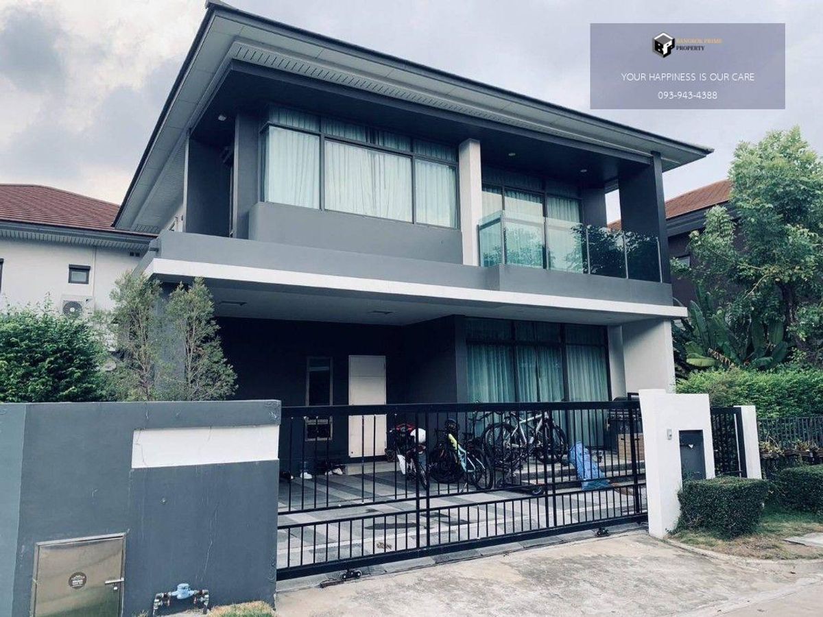 ให้เช่าบ้านพัฒนาการ ศรีนครินทร์ : Setthasiri Krungthep Kreetha | บ้านเดี่ยวพร้อมเข้าอยู่ 🏡 可立即入住的独栋别墅 #2025101812431