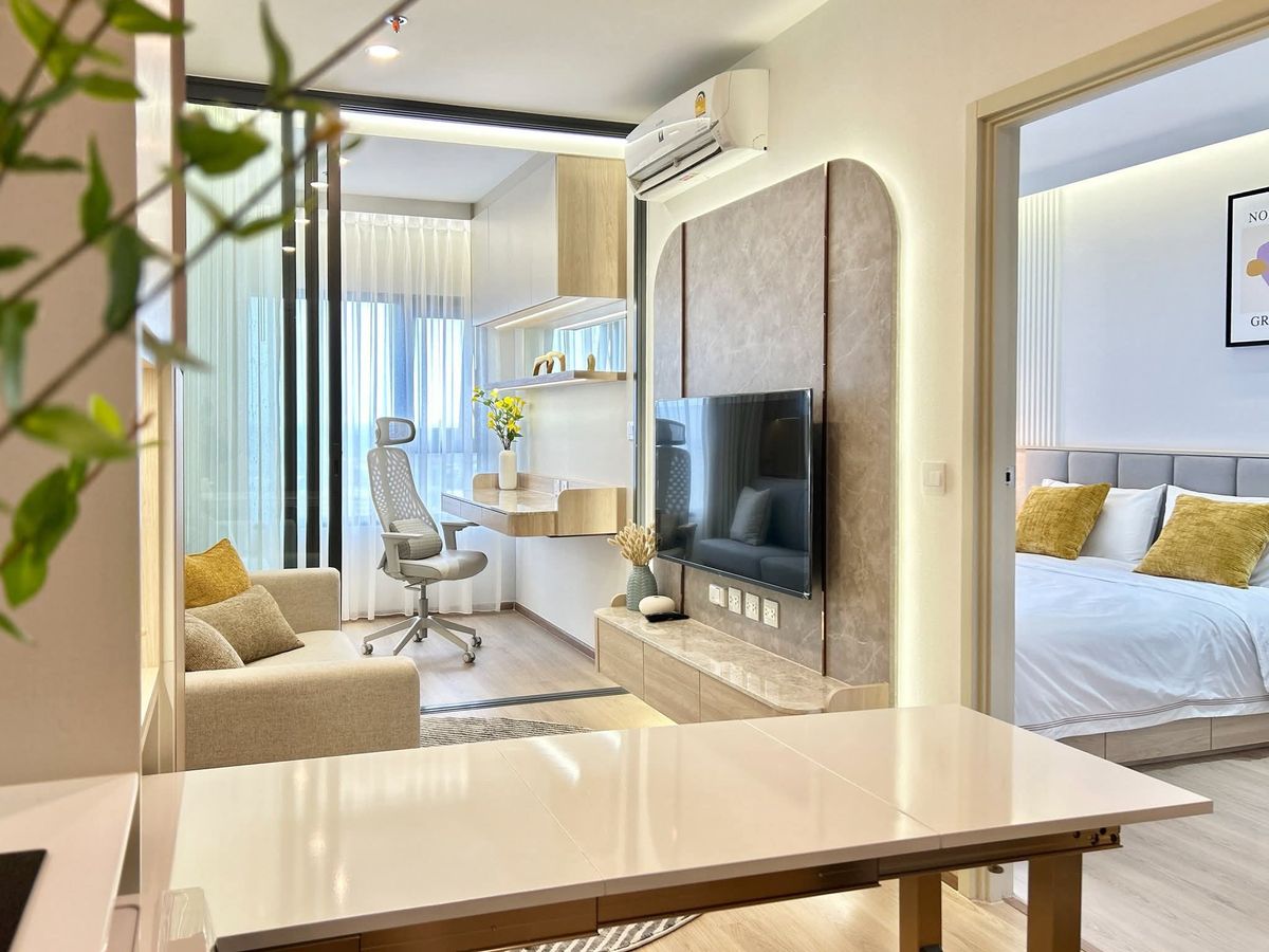 ให้เช่าคอนโดคลองเตย กล้วยน้ำไท : ให้เช่า 📍 Life Rama 4 - Asoke 📍 ใกล้ MRT ศูนย์สิริกิติ์ เฟอร์นิเจอร์ และ เครื่องใช้ไฟฟ้าครบ 