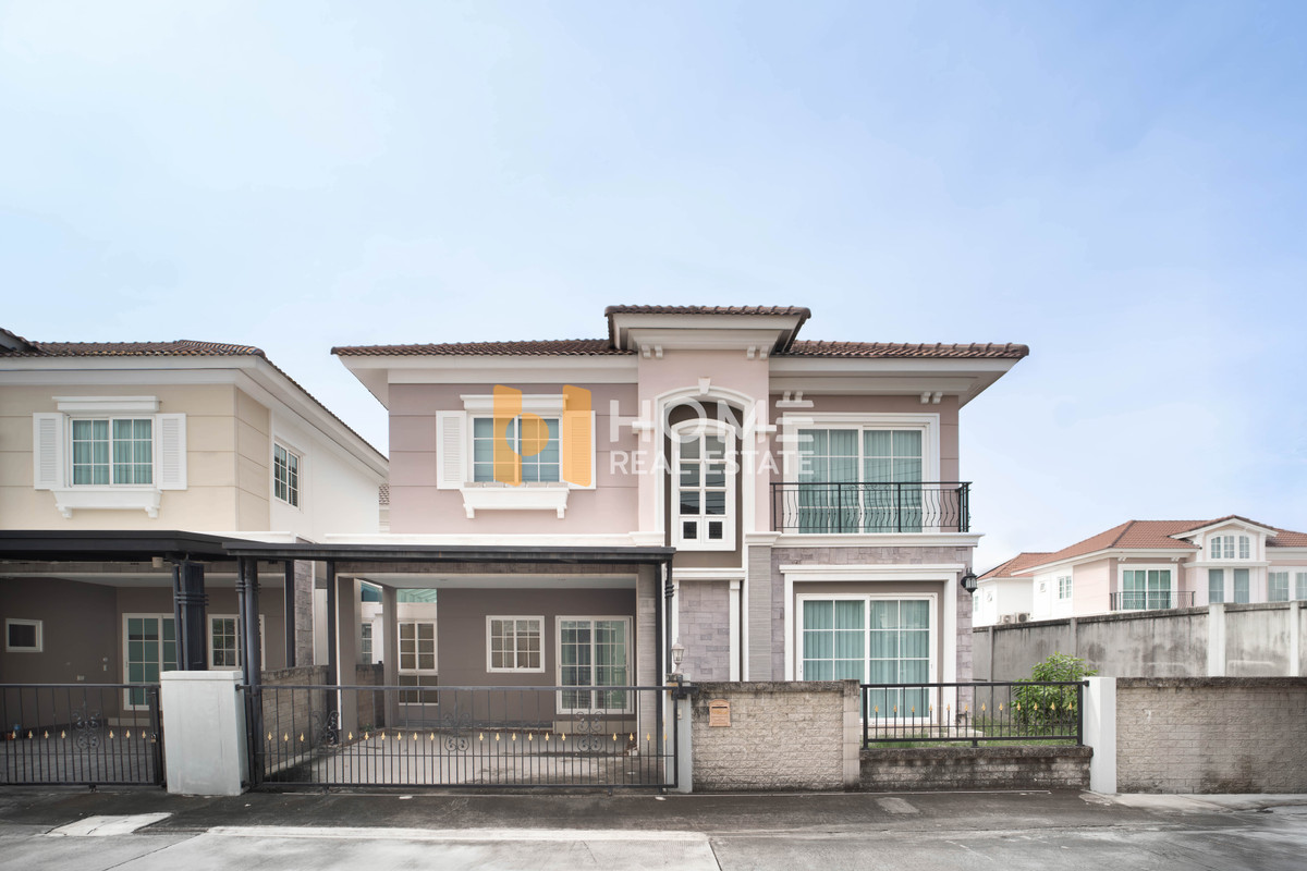 ขายบ้านบางแค เพชรเกษม : แปลงมุมสุดคุ้ม 🔥 โกลเด้น นีโอ สาทร / 4 ห้องนอน (ขาย), Golden Neo Sathorn / 4 Bedrooms (FOR SALE) BALL012