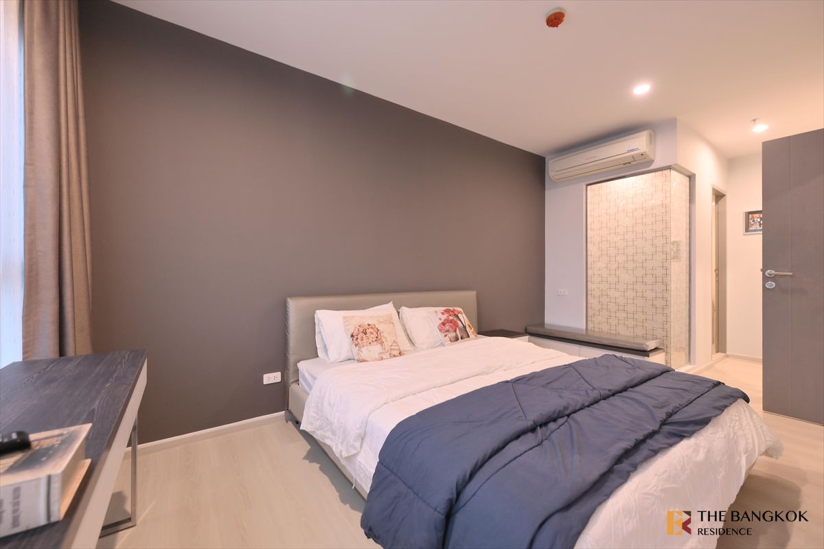 For RentCondoRatchadapisek, Huaikwang, Suttisan : 🔥Urgent rent🔥 Life Ratchada - Best price 32k/month, 2B2B .65 sq.m. near MRT Huaikhwang, prime area - by Farn C