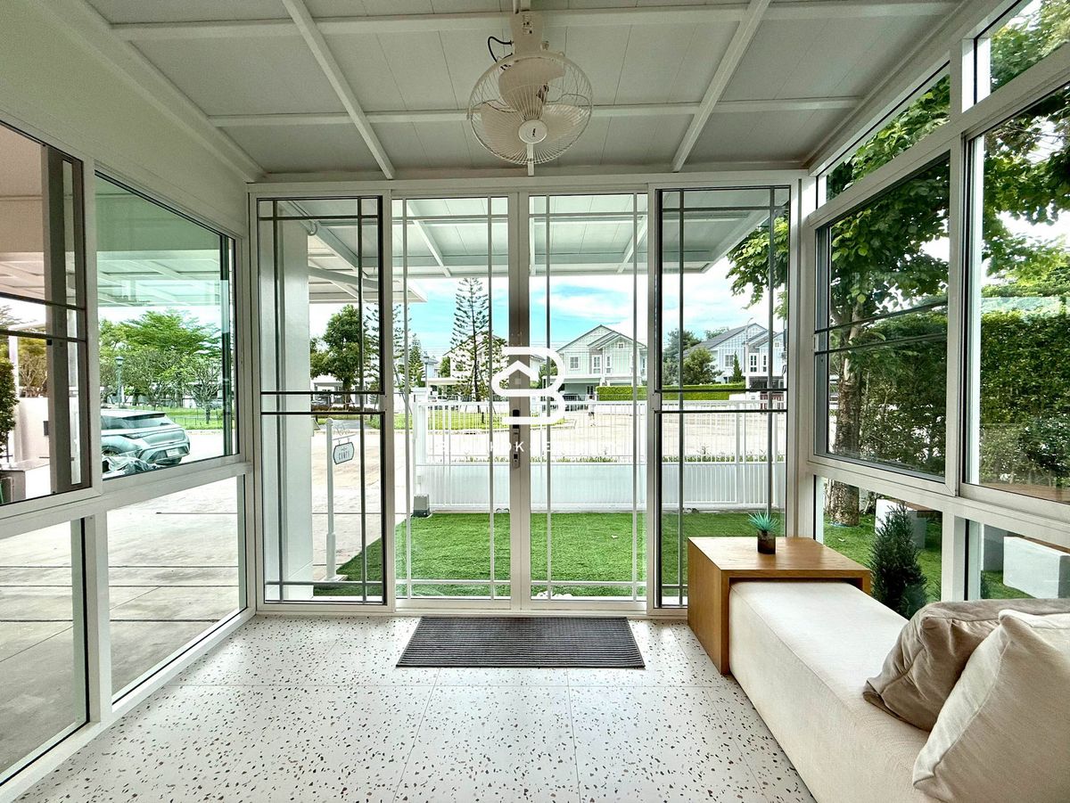 ให้เช่าบ้านบางนา แบริ่ง ลาซาล : Villaggio 2 Srinakarin Bangna for rent