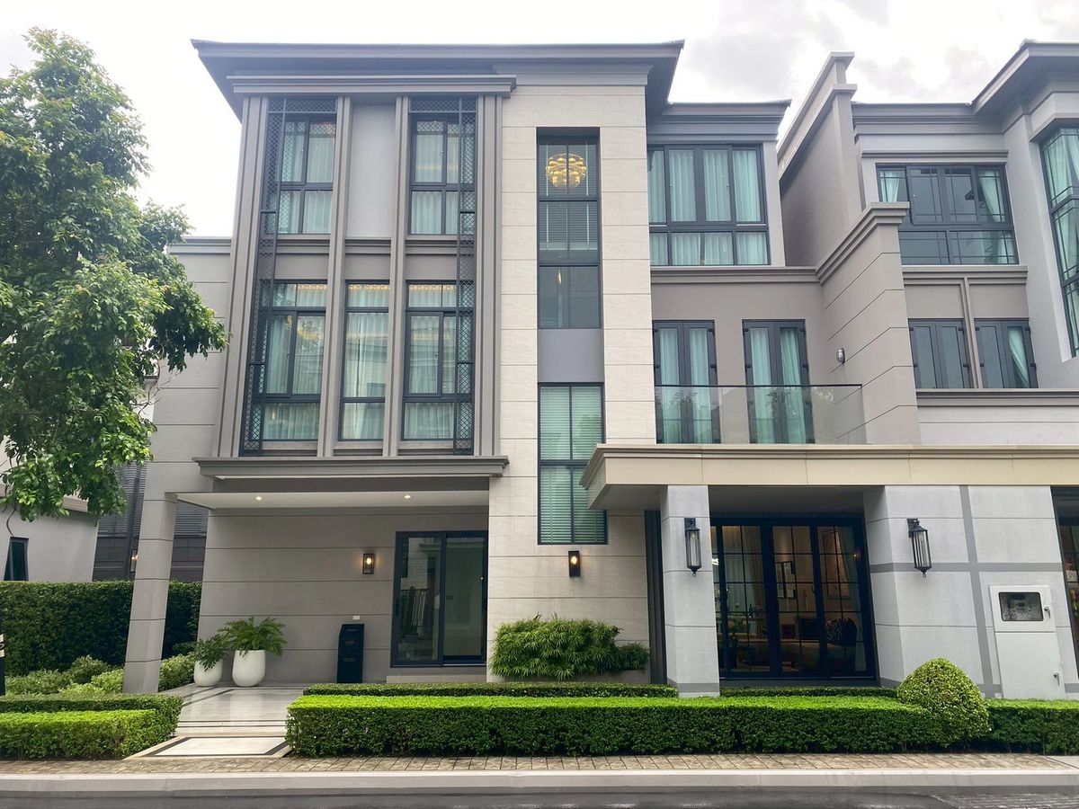 ขายบ้านโชคชัย4 ลาดพร้าว71 : 🏡 ขายบ้านหรูโครงการใหม่ ใจกลางโชคชัย 4 บ้านกลางเมือง CLASSE รัชดา–ลาดพร้าว (Baan Klang Muang CLASSE Ratchada–Ladprao)