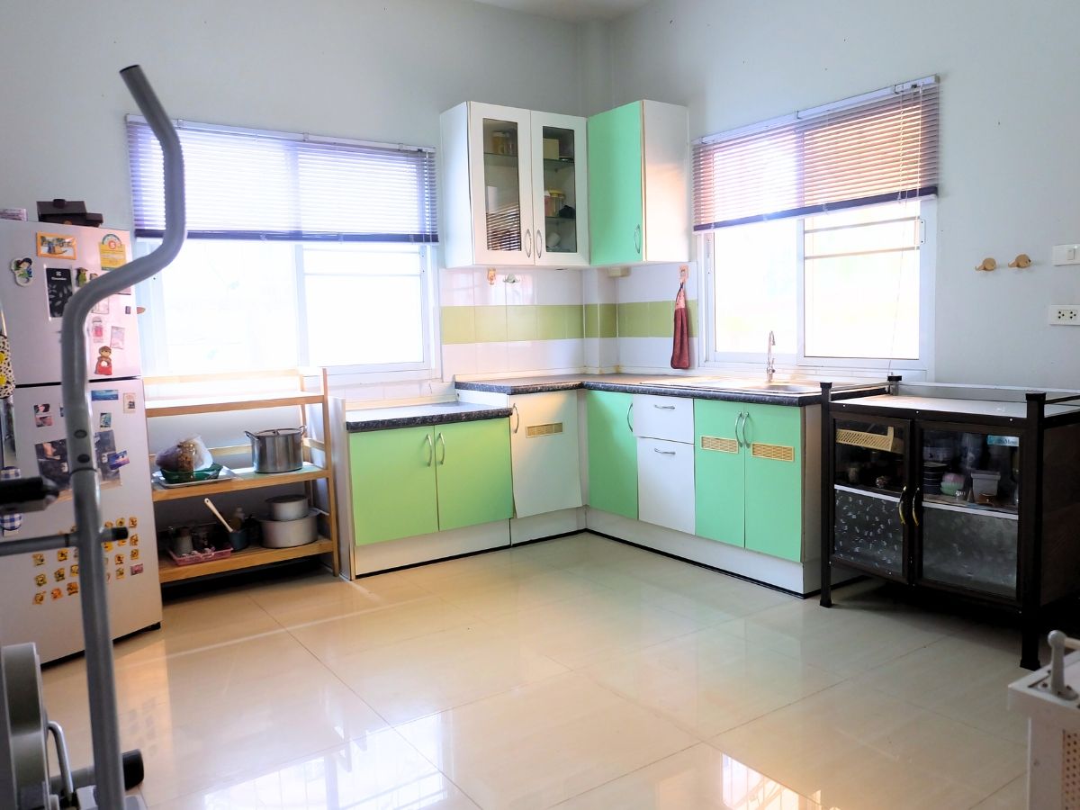 HouseSriracha Laem Chabang Ban Bueng : 2-storey detached house for sale, Natthawadi 2 Project, Sriracha detached house Near Sriracha Tiger Zoo