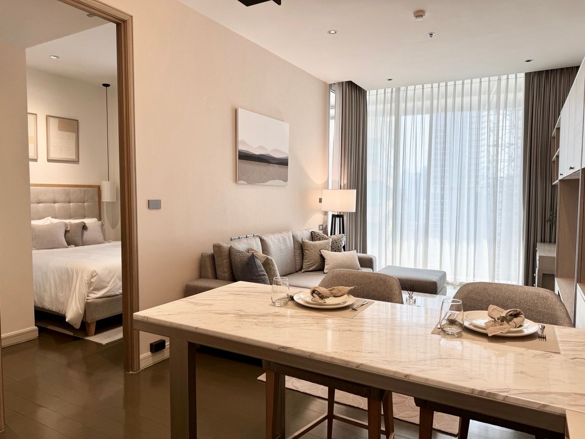 ขายคอนโดวิทยุ ชิดลม หลังสวน : 👑 Exclusive Deal✨Magnolias Ratchadamri Boulevard✨ 1 Bedroom 50.58 ตร.ม. ใกล้ BTS ราชดำริ 👑โทร 0999466566 เจเจ