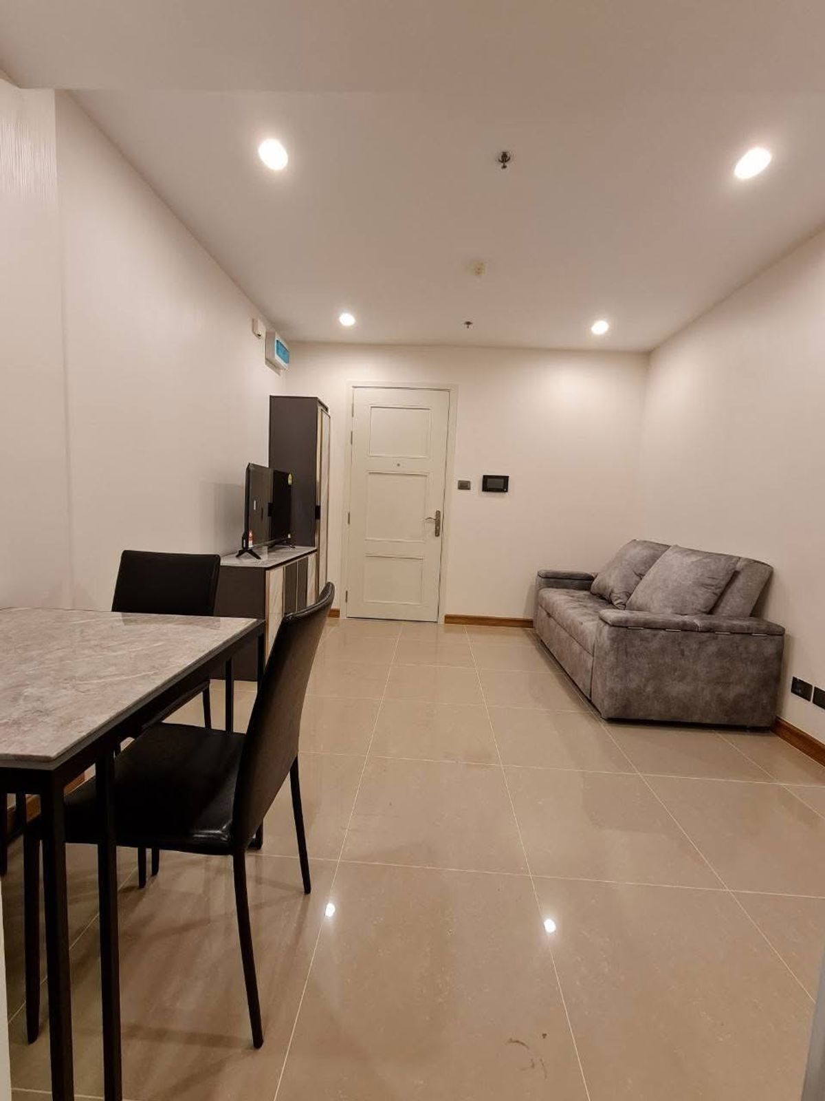 For RentCondoRama9, Petchburi, RCA : For rent 📍 Supalai Wellington 2 📍 Fully furnished and equipped, near MRT Cultural Center
