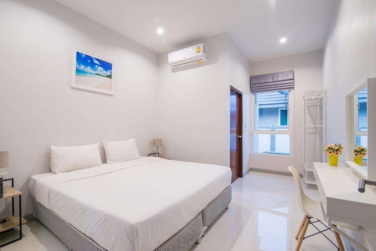 ขายชะอำ เพชรบุรี : ขายพูลวิลล่า ปราณคีรี ถนนคลองเทียน ชะอำ