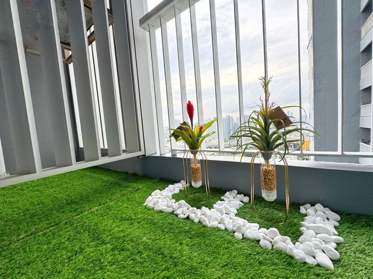 ให้เช่าคอนโดอ่อนนุช อุดมสุข : ✅ RTSU116 ✅ Line : @p2nproperty