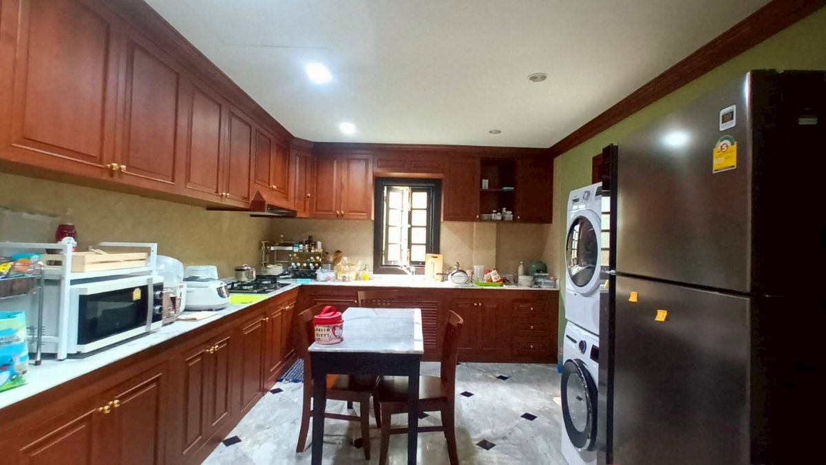 ขายบ้านพัฒนาการ ศรีนครินทร์ : Mantana Rama9-Krungthep Kreetha 7 For Sale มัณฑนาพระราม9 กรุงเทพกรีฑา ซอย 7 (ตัดใหม่) #บ้านเดี่ยวหลังมุม