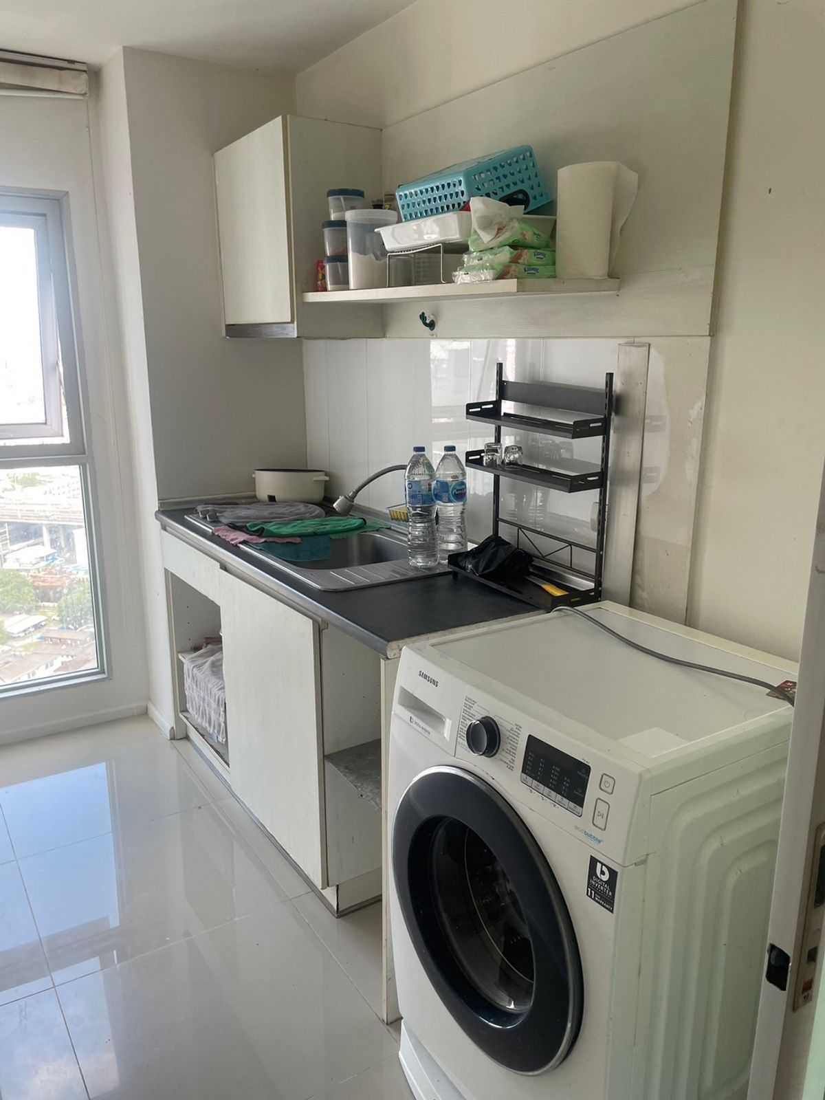 CondoOnnut, Udomsuk : Condo for sale/rent, Aspire Sukhumvit 48, close to Phra Khanong station, only 600 meters.