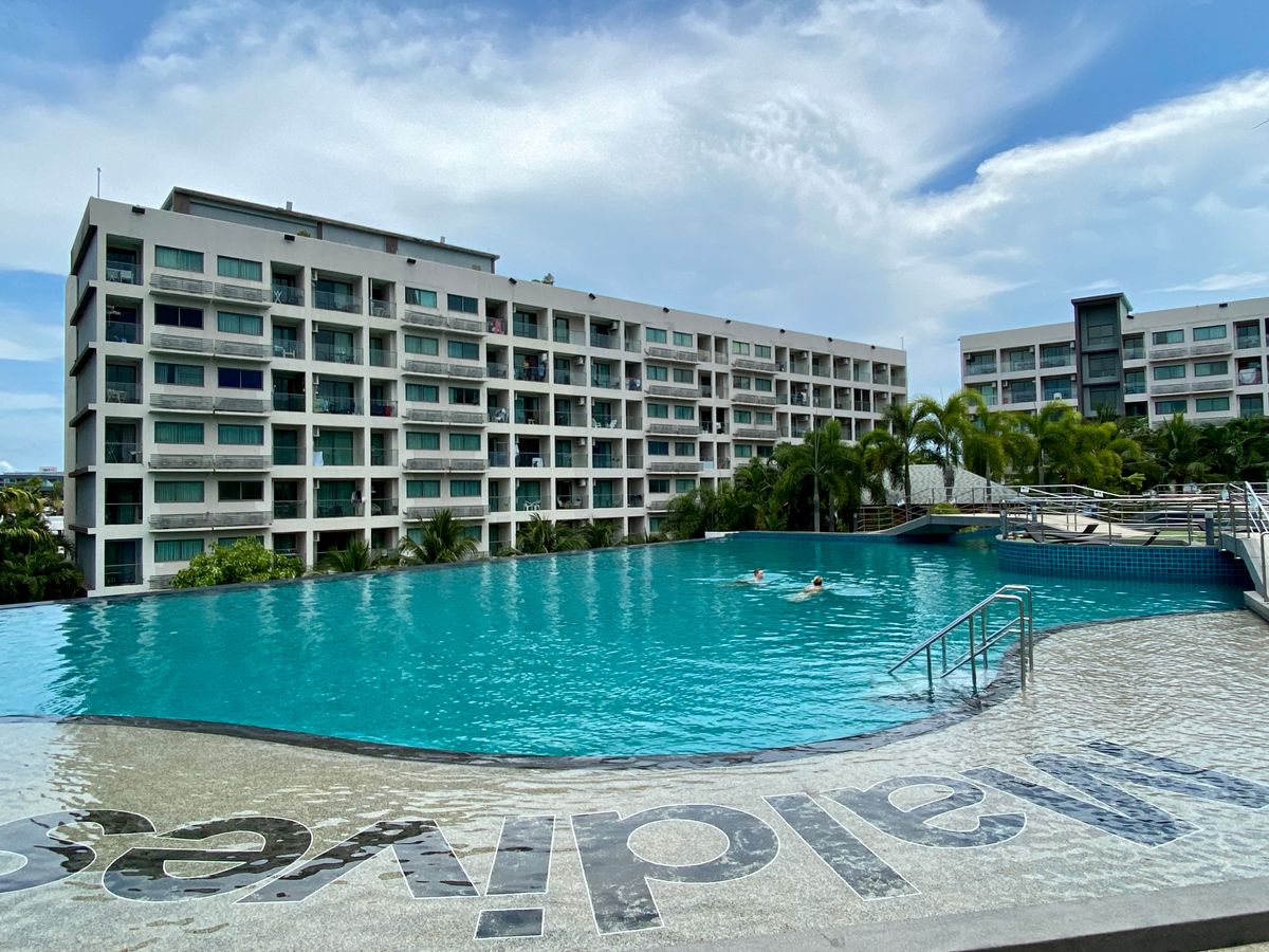 ขายคอนโดพัทยา บางแสน ชลบุรี สัตหีบ : ขาย! Laguna Beach Resort 3 Maldives, สตูดิโอ วิวเมือง ซื้อในนามบริษัท 1.1 ลบ.