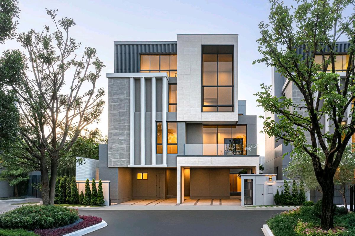 For SaleHouseKaset Nawamin,Ladplakao : ⭐️VVVIP Beon Kaset Nawamin round, new house from AP