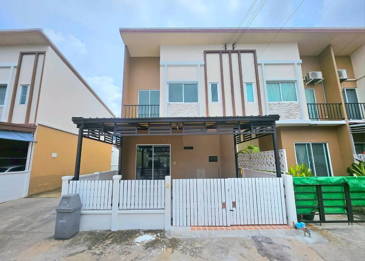 For SaleTownhomeRathburana, Suksawat : 🏡 Townhouse for sale, Pleno Suksawat 66, corner house, newly renovated.