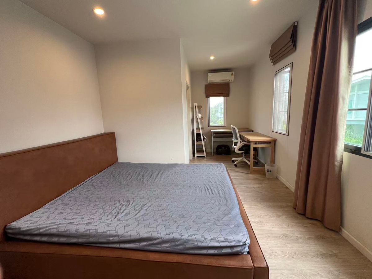 ให้เช่าบ้านมหาชัย สมุทรสาคร : ให้เช่าบ้านเดี่ยว Anasiri Rama 2-Wongwaen บ้านสไตล์เมดิเตอร์เรเนียน ติดถนนพระราม 2 ใกล้ทางด่วนใหม่!!