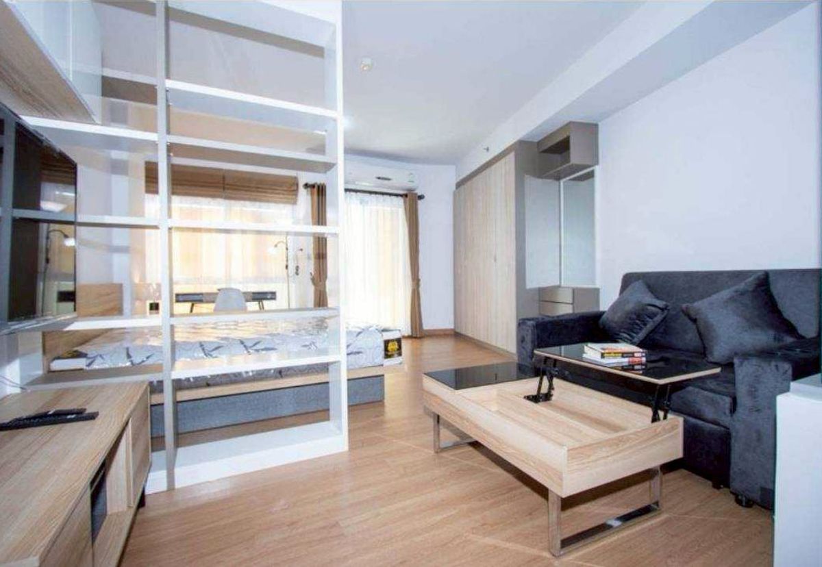 For RentCondoChiang Mai : Condo for rent 9,500 baht per month, close to Central Festival just 10 minutes No.1C734