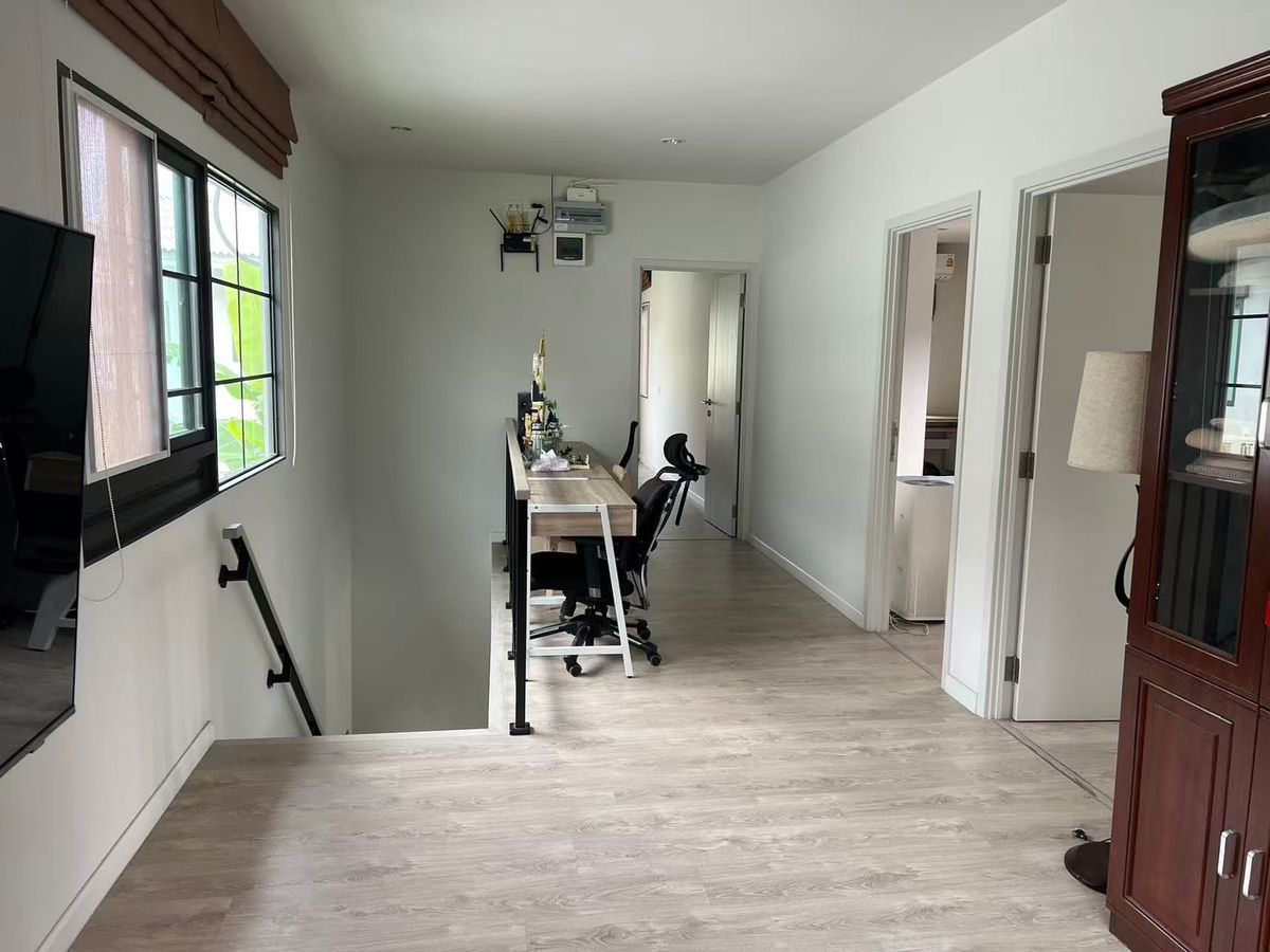 ให้เช่าบ้านมหาชัย สมุทรสาคร : ให้เช่าบ้านเดี่ยว Anasiri Rama 2-Wongwaen บ้านสไตล์เมดิเตอร์เรเนียน ติดถนนพระราม 2 ใกล้ทางด่วนใหม่!!