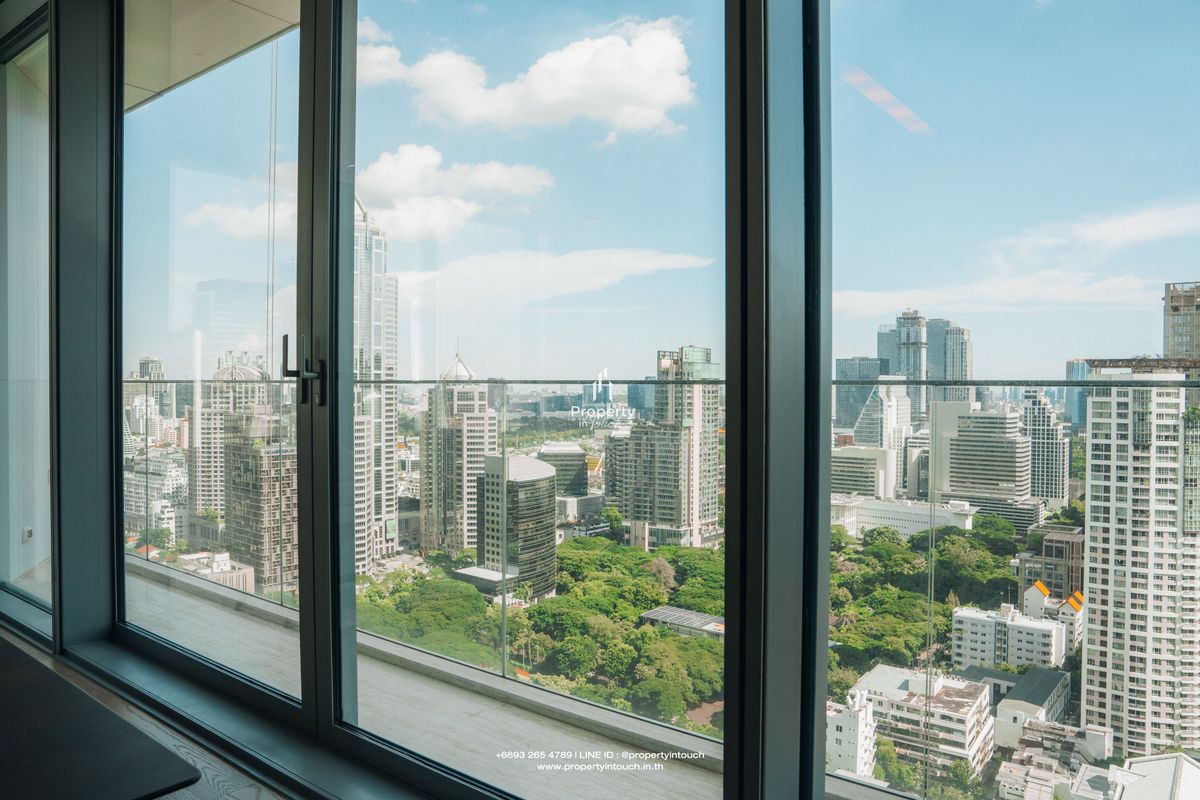 ขายคอนโดวิทยุ ชิดลม หลังสวน : *Best Deal High Floor* SCOPE Langsuan 2 Bedroom CALL 093-265-4789