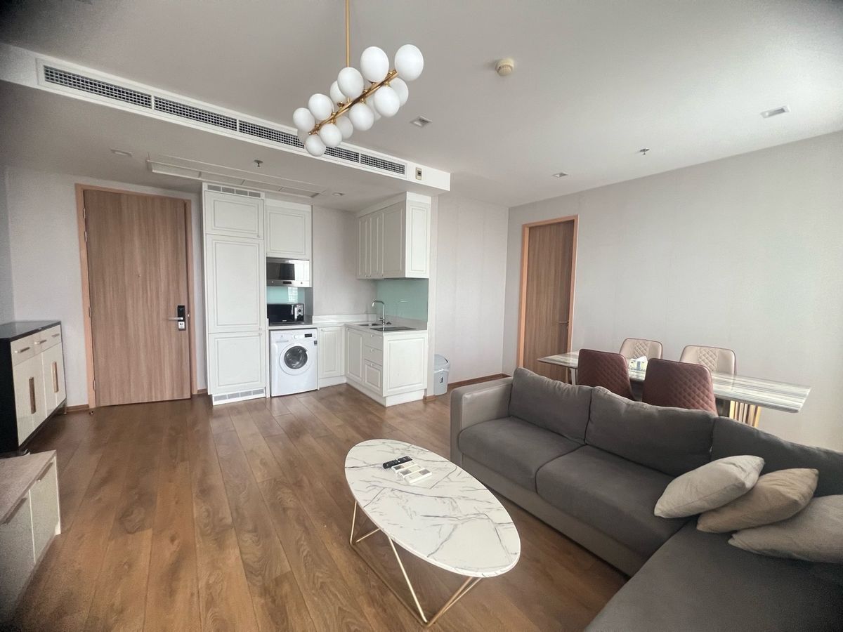 For RentCondoSukhumvit, Asoke, Thonglor : Condo For Rent🏠Noble BE33 2️⃣bedroom 75sqm 16fl